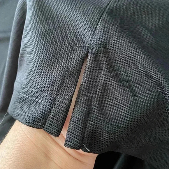 💥🆕Ultra Club Men Black Cool & Dry Performance Polo Shirt XL🆕 - Picture 6 of 9